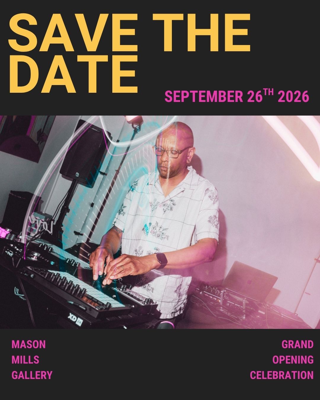 Mason Mills Gallery Grand Opening